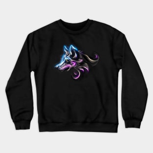 Twilight Wolf Crewneck Sweatshirt